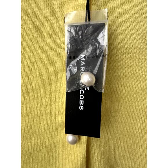 $395 Marc Jacobs The Love Cardigan 100% Cashmere Size M Womens New - Picture 3 of 6
